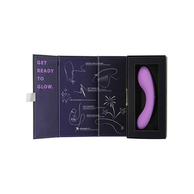BMS Factory Swan Premium Line Mini Swan Wand - Colour: Purple