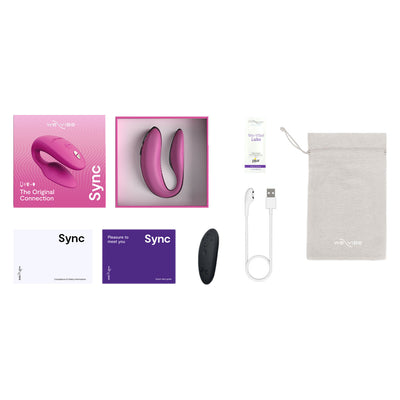 We-Vibe Sync Couple's Vibrator - Colour: Velvet Green