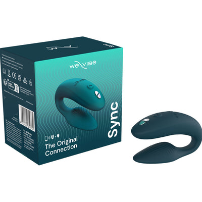We-Vibe Sync Couple's Vibrator - Colour: Velvet Green