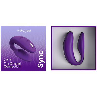 We-Vibe Sync Couple's Vibrator - Colour: Velvet Green