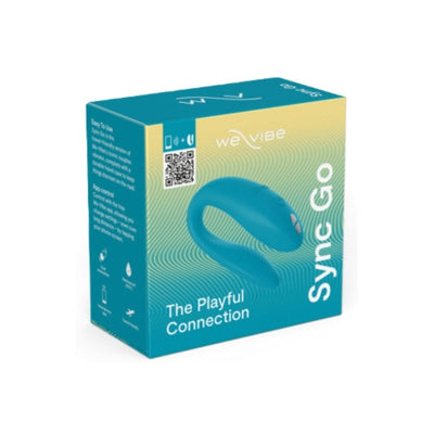 We-Vibe Sync Go Wearable Vibrator - Colour: Turquoise