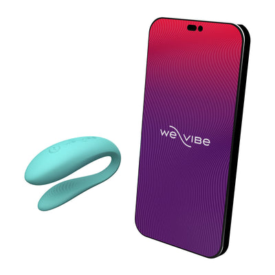 We-Vibe Sync Couple's Vibrator - Colour: Pink