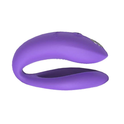 We-Vibe Sync O C-Shape Vibrator - Colour: Bright Purple