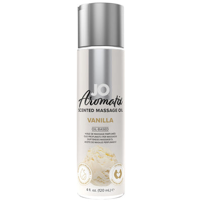 System Jo Aromatix - Vanilla - Massage 4 fl oz / 120 mL