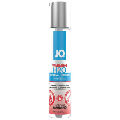 System Jo H2O Lubricant Warming - 1 fl oz / 30mL