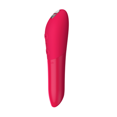 We-Vibe Tango X Powerful Petite Bullet Massager with 8 Vibration Levels and 7 Modes - Colour: Cherry Red