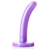 Tantus Inc Tantus Silk Small O-Ring Strap-On Dildo