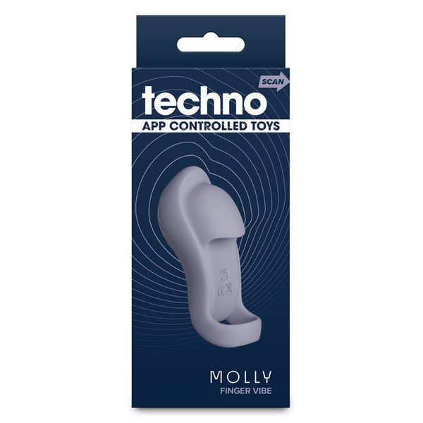 NS Novelties Techno Molly Finger Vibrator