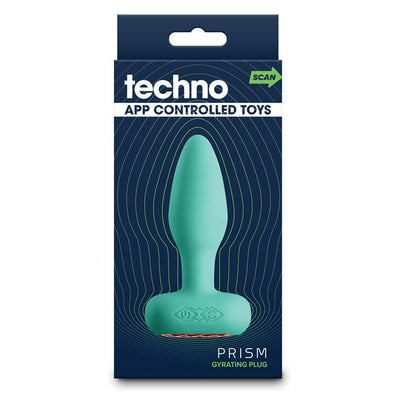 NS Novelties Techno Prism Gyrating Vibrating Anal Plug