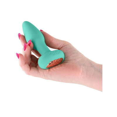 NS Novelties Techno Prism Gyrating Vibrating Anal Plug