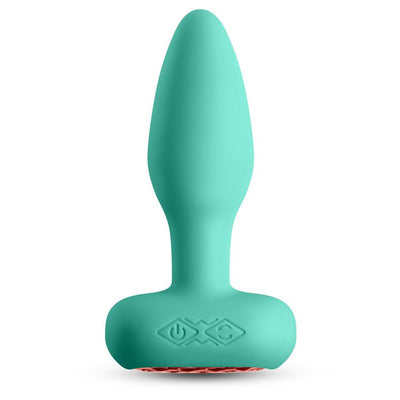 NS Novelties Techno Prism Gyrating Vibrating Anal Plug