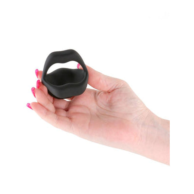 NS Novelties Techno Strobe Vibrating Cock Ring