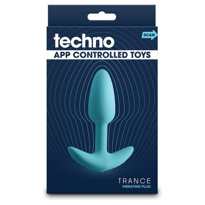 NS Novelties Techno Trance Vibrating Plug