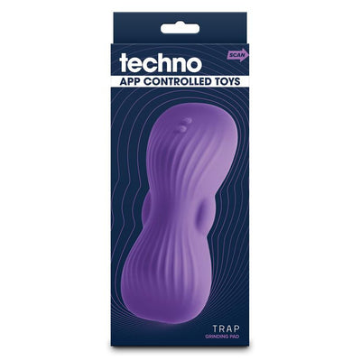 NS Novelties Techno Trap Hands-Free Grinding Pad