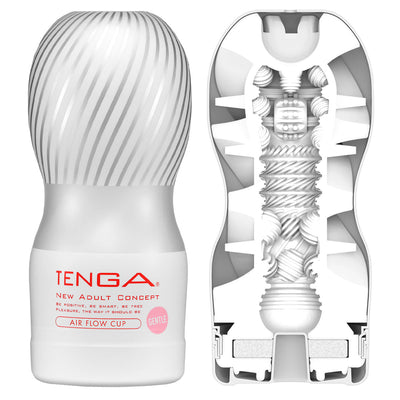 TENGA Air Cushion Cup Masturbator - Colour: Red