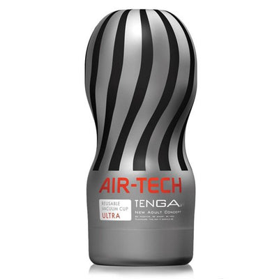 TENGA Air-Tech Reusable Vacuum Cup U.S. Grey Masturbator
