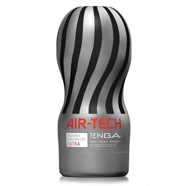 TENGA Air-Tech Reusable Vacuum Cup U.S. Grey Masturbator