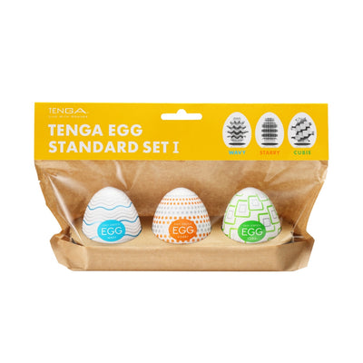 Tenga Egg Standard Set 3 Pack