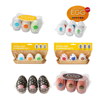 Tenga Egg Standard Set 2 3 Pack