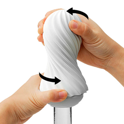 TENGA Flex Male Masturbator - Colour: Green