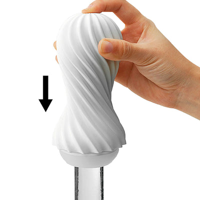 TENGA Flex Male Masturbator - Colour: Green