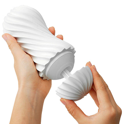 TENGA Flex Male Masturbator - Colour: Green