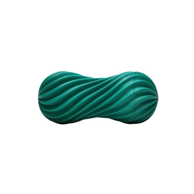 TENGA Flex Male Masturbator - Colour: Green