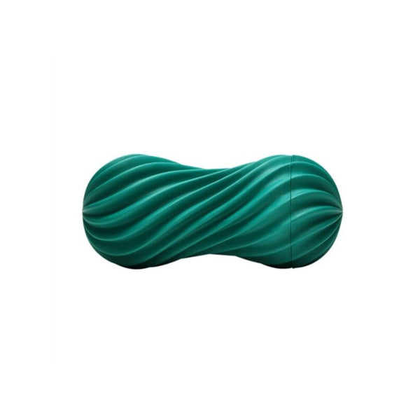 TENGA Flex Male Masturbator - Colour: Green