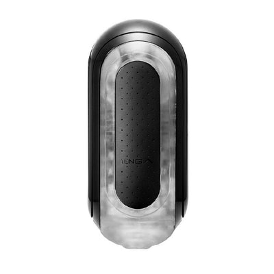 TENGA Flip 0 (Zero) Black Electronic Vibration Male Masturbator