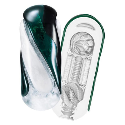 Tenga Flip 360 - Colour: Aurora Green