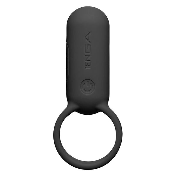 Tenga Pairing Vibrating Ring - Colour: Black