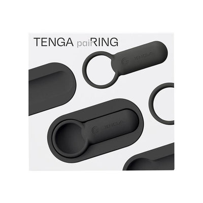 Tenga Pairing Vibrating Ring - Colour: Black