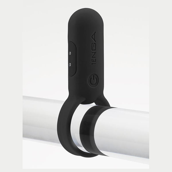 Tenga Pairing Vibrating Ring - Colour: Black