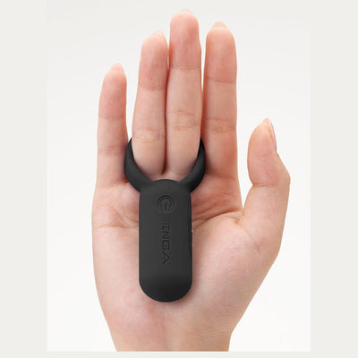 Tenga Pairing Vibrating Ring - Colour: Black