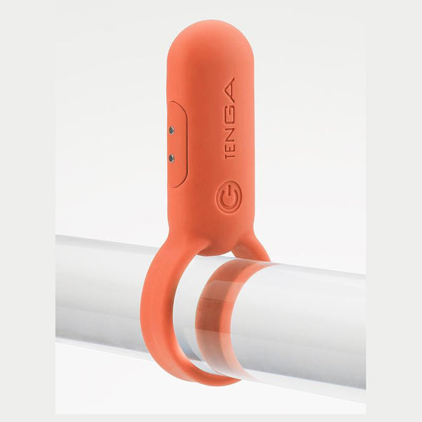 Tenga Pairing Vibrating Ring - Colour: Coral