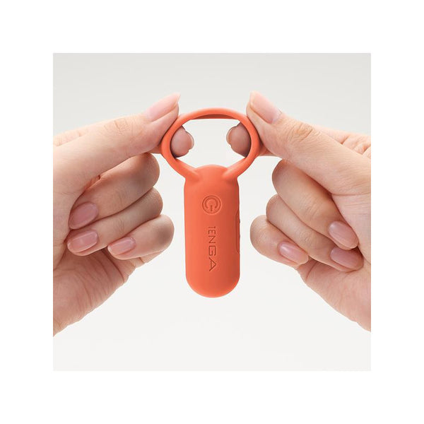 Tenga Pairing Vibrating Ring - Colour: Coral