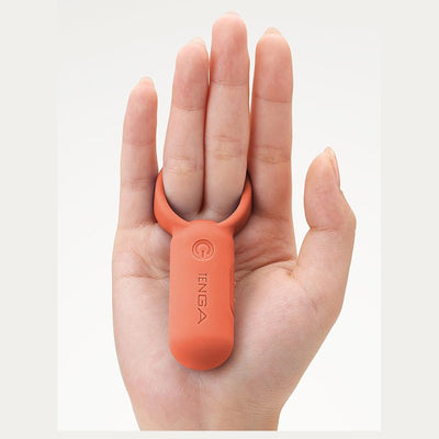 Tenga Pairing Vibrating Ring - Colour: Coral