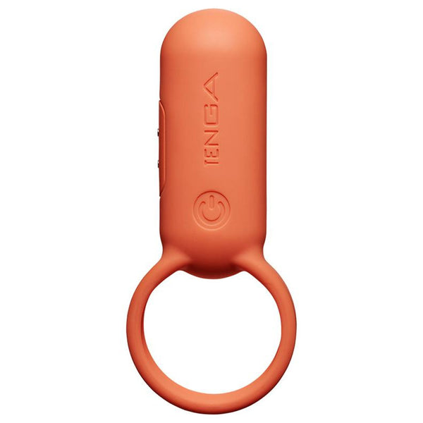 Tenga Pairing Vibrating Ring - Colour: Coral