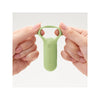 Tenga Pairing+ Rechargeable Waterproof Vibrating Couples Ring - Colour: Lime