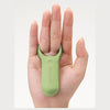 Tenga Pairing+ Rechargeable Waterproof Vibrating Couples Ring - Colour: Lime