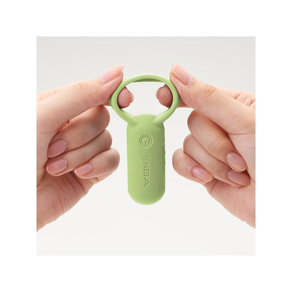 Tenga Pairing Vibrating Ring - Colour: Lime