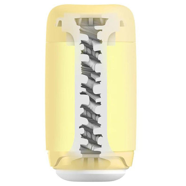 Tenga Puffy Series - Colour: Custard Yellow