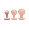 Doc Johnson The Classic Round Butt Plug - 3 Piece Set