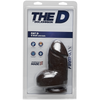 The D By Doc Johnson The D - Fat D - 6 inch with Balls - Firmskyn