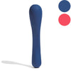 Frenchie Double Entendre Melon Dual Motor Vibrator