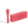 Frenchie Double Entendre Melon Dual Motor Vibrator