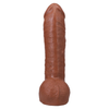 Doc Johnson Vac U Lock The Realistic Cock With Removable Vac-U-Lock Suction Cup ULTRASKYN 12 Inch - Colour: Caramel