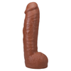 Doc Johnson Vac U Lock The Realistic Cock With Removable Vac-U-Lock Suction Cup ULTRASKYN 12 Inch - Colour: Caramel