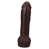 Doc Johnson Vac U Lock The Realistic Cock With Removable Vac-U-Lock Suction Cup ULTRASKYN 12 Inch - Colour: Chocolate