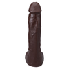 Doc Johnson Vac U Lock The Realistic Cock Squirting With Removable Suction Cup ULTRASKYN 9.5 Inch - Colour: Chocolate